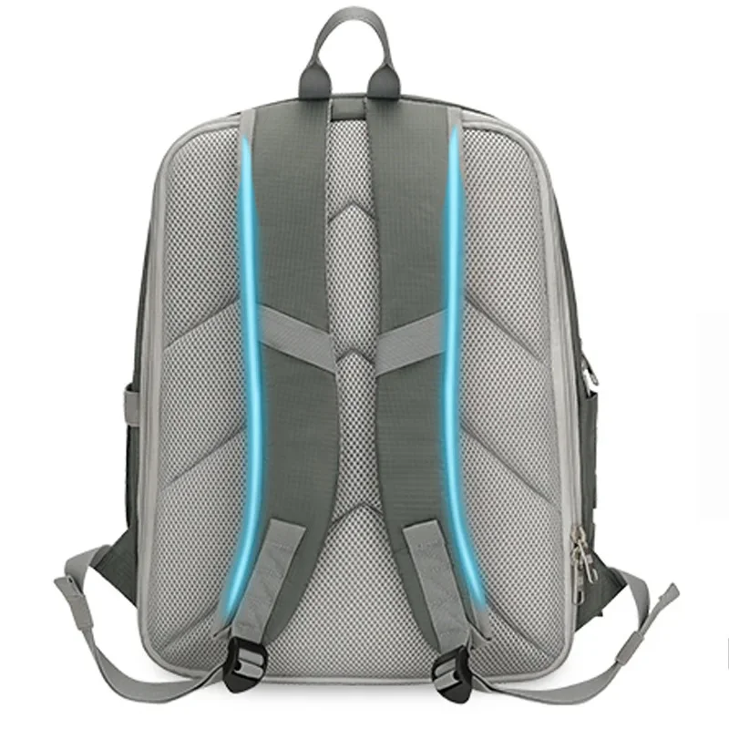 Portable Outdoor Leisure Stool Bag Seated Folding Storage Camping Backpack Student School