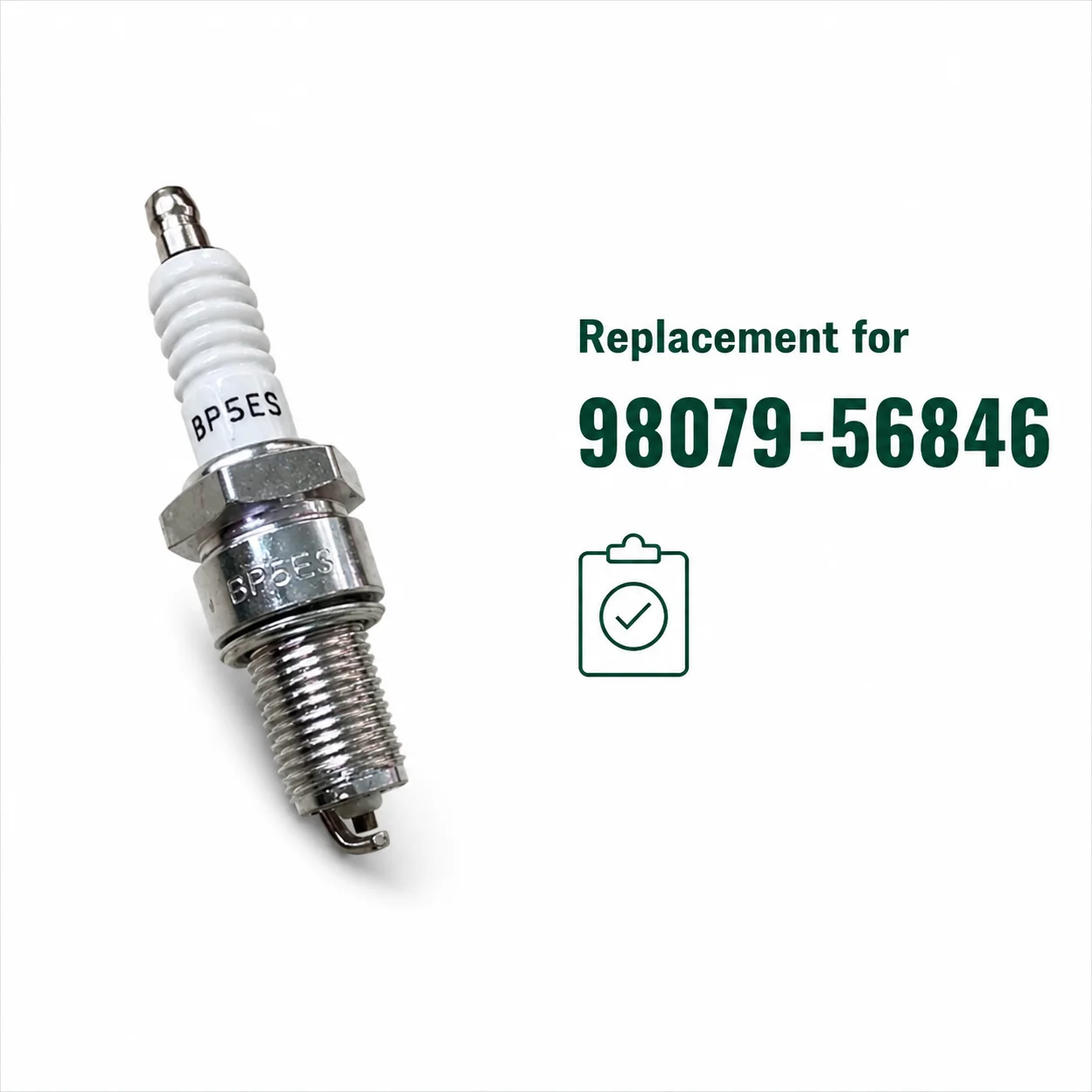 Фото 10 шт. свечей зажигания BPR5ES BPR6ES для Honda GX100 GX140 GX240 GX340 GX610 GX620 GV150 GXV160 5HP 6.5HP OEM 751-10292/951-10292 №4