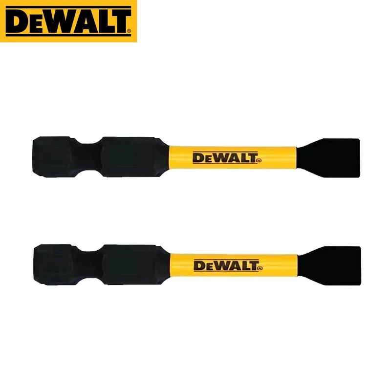 

Dewalt шлицевая SL8 оригинальная ударная электрическая отвертка 57 мм с пакетной головкой, сверло высокой твердости, 2 шт.
