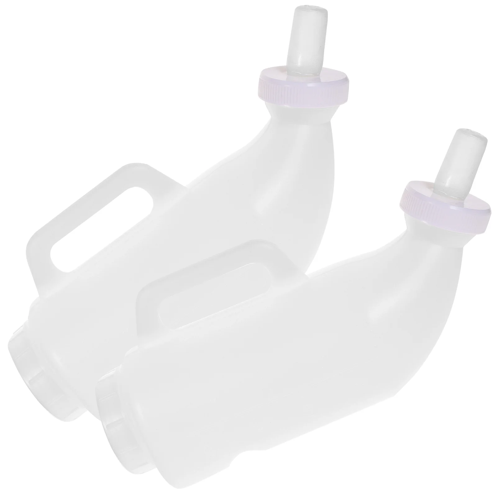 

Bottle Calf Feeding Feeder Bottles Nurser Lamb Nursing Puppy Livestock Rubber Screw Goats Push Supplies Raising Farm Cap Handle