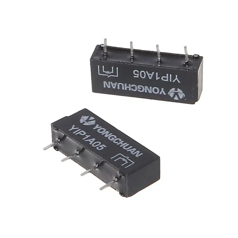 5 шт. В SIP-1A05 герконовое реле одинарное 4-контактное для PAN CHANG дропшиппинг