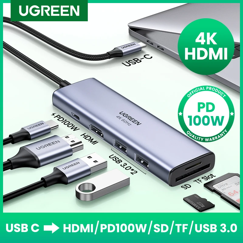 Сетевой концентратор Ugreen