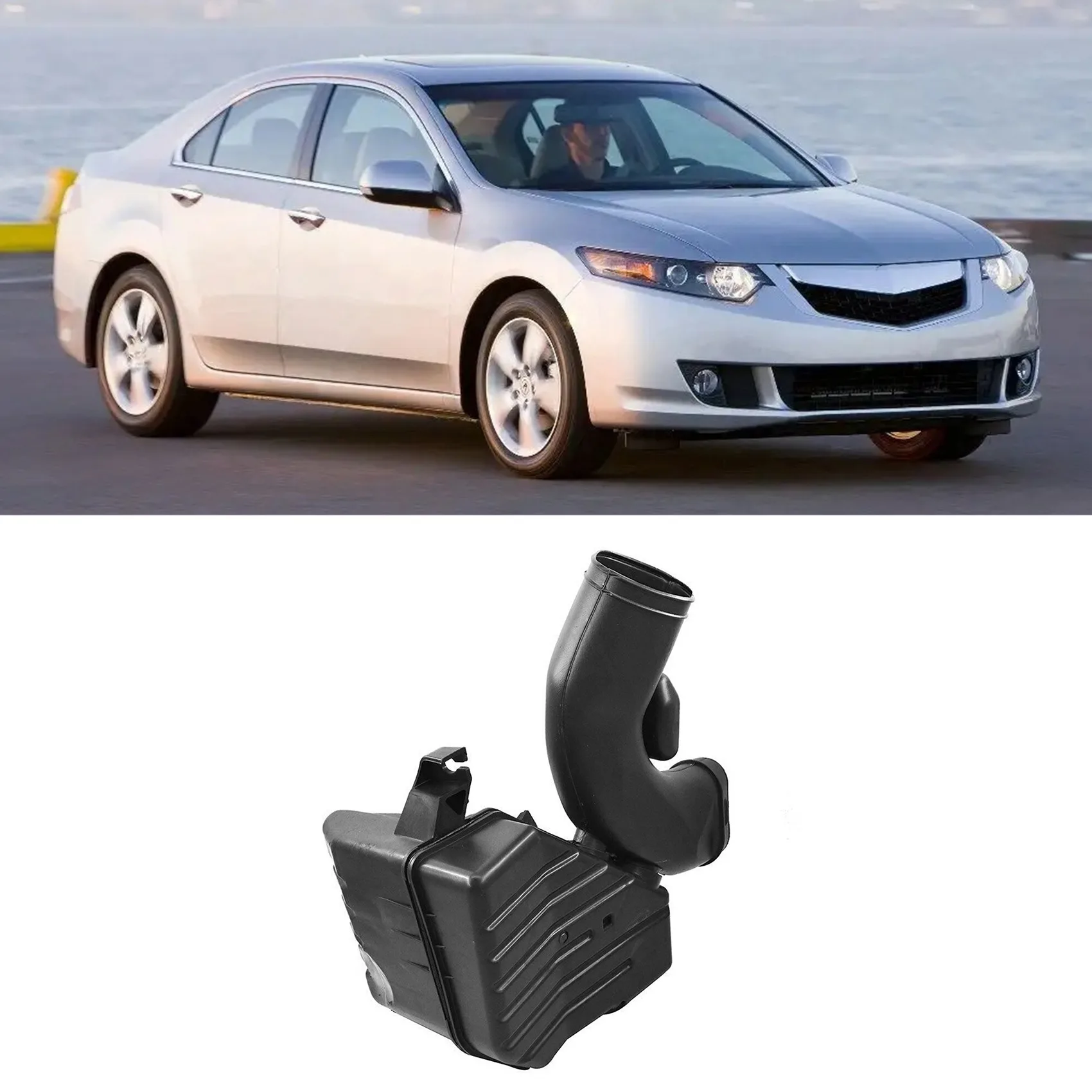 Воздухоочиститель впускной резонаторный трубчатый шланг 17230RL6E00 для Acura 09-14 TSX 2 4