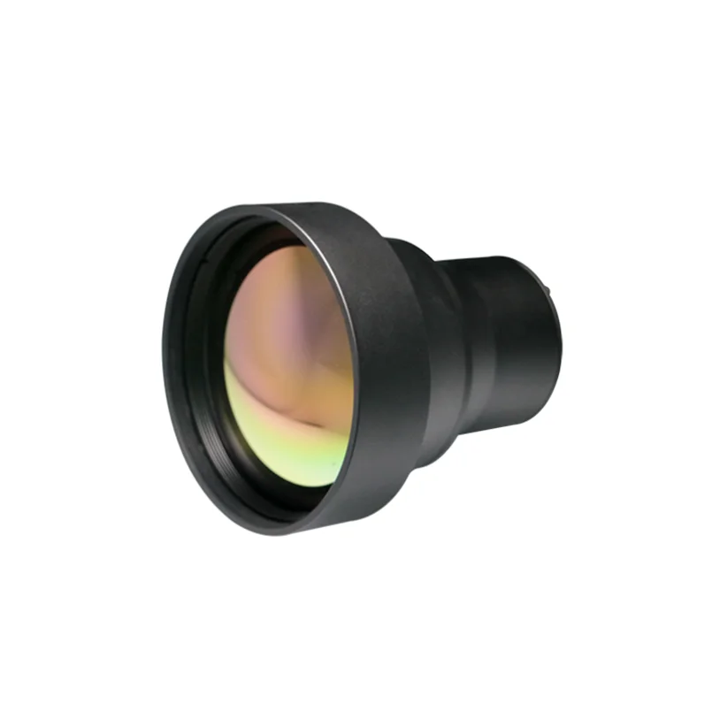 

50mm Thermal Camera Lens 50mm FL DLC Coating Focus Infrared Lens, F1.0 Infrared Lens for 640x512-17um Thermal Imager Detector