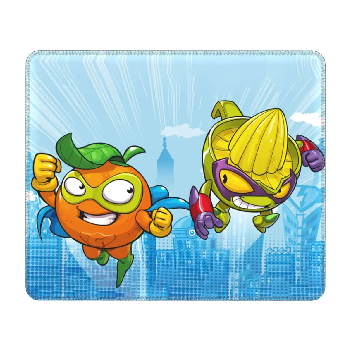 

Super Zings Mouse Pad Customized Non-Slip Rubber Base Gamer Mousepad Accessories SuperZings Cartoon Office Laptop Mat