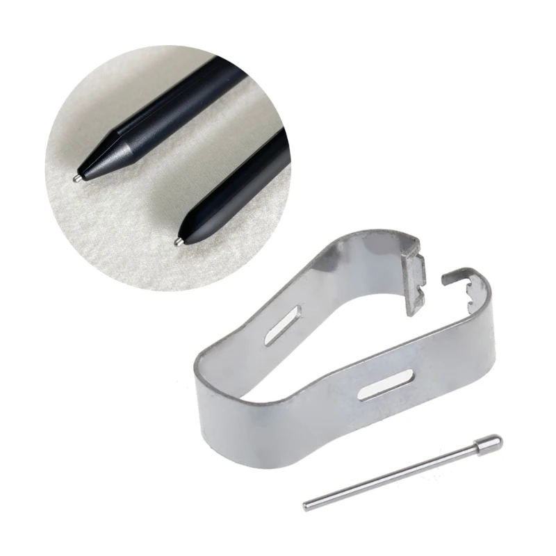 

Alloy Touch Stylus Tips Nibs with Metal Clip for lamy Al-Star EMR Stylus Pen Refill Tip Wring Accessories