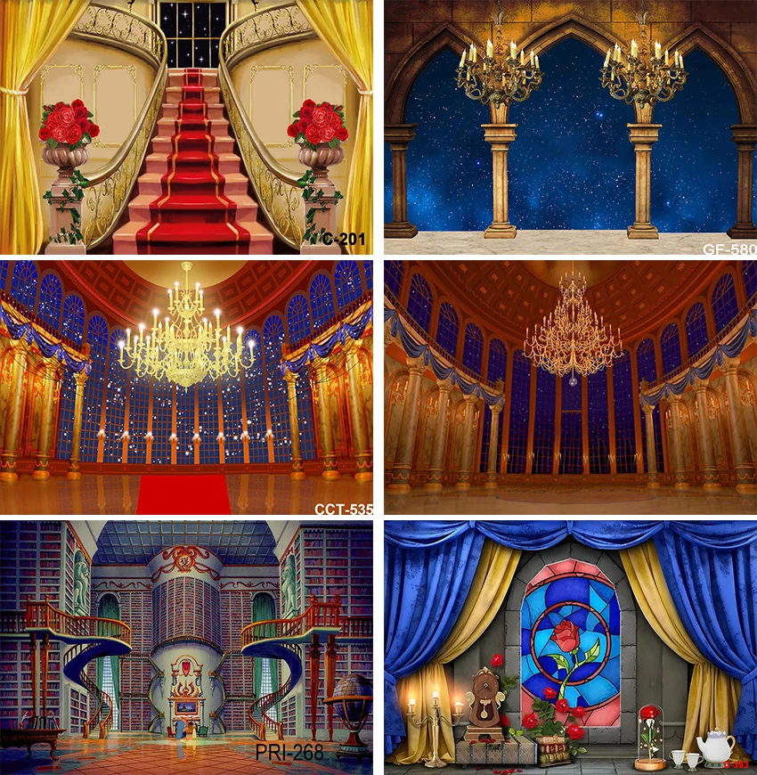 Фон для фотосъемки с изображением животных