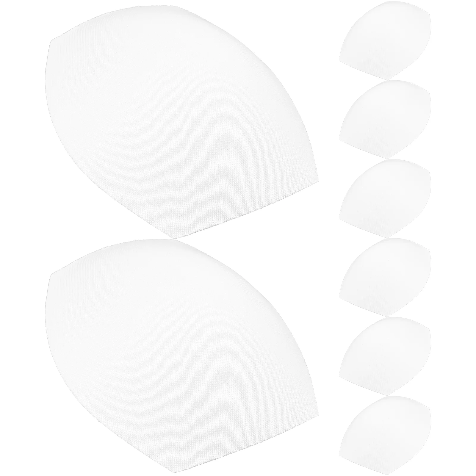 

4 Pairs Sports Inserts Sponge Pads Removable Pads Inserts Cushions