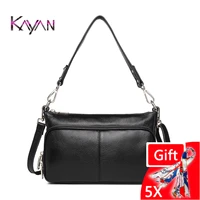 fashion designer shoulder bag large genuine leather women crossbody bag versatlie female handbag envelope purses sling bag