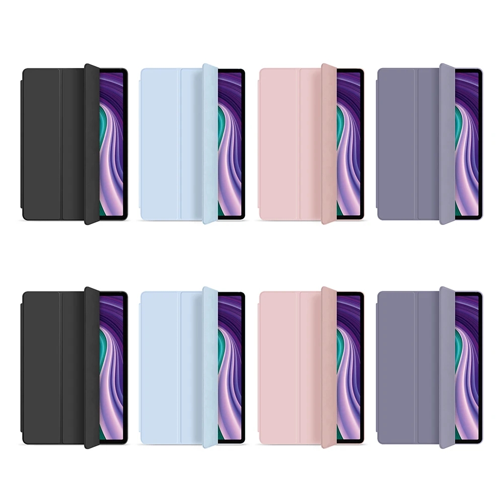 

Silicone Soft Shell Anti-drop Case For Lenovo Xiaoxin Pad Pro 11.5" 2021 TB-J716F J706F Stand Tablet Cover For Lenovo Tab P11