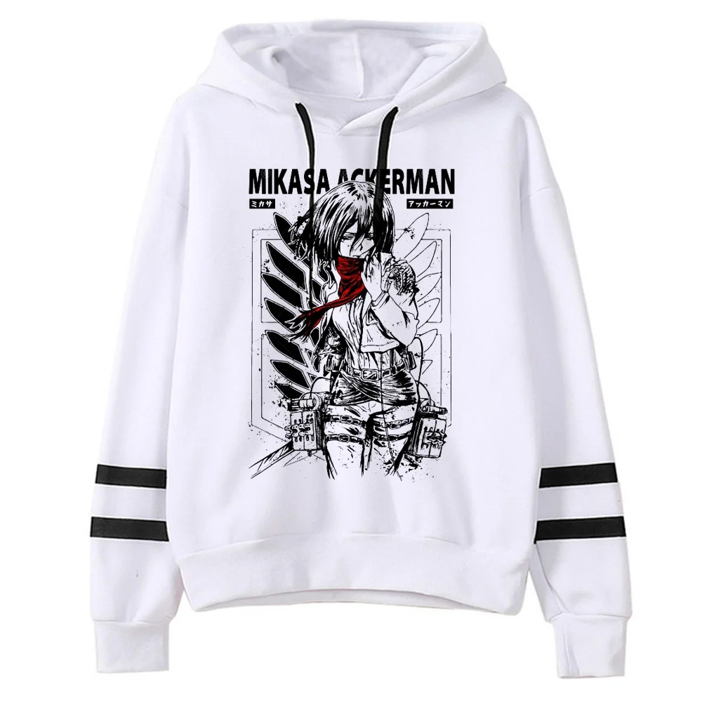

Женские толстовки с капюшоном «атака на Титанов», кавайная забавная уличная одежда, флисовый свитер, Женский пуловер в стиле Харадзюку
