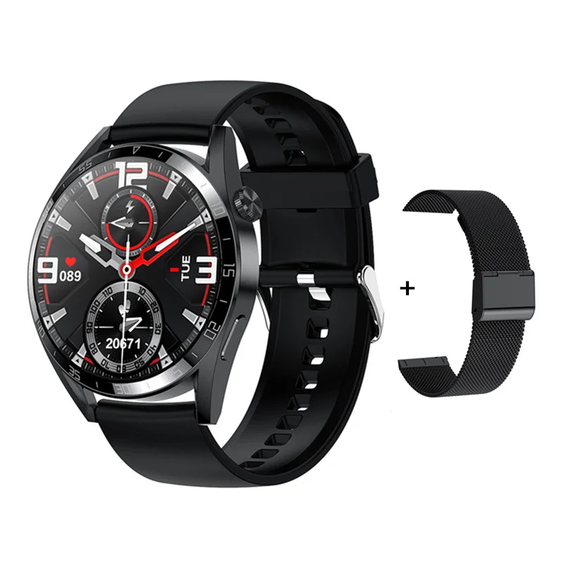 

Smart Watch For Men 1.28inch Full Touch Screen Waterproof IP68 Answering/Dial Call Multi-Sports Mode Fitness Bracelet Smartwatch