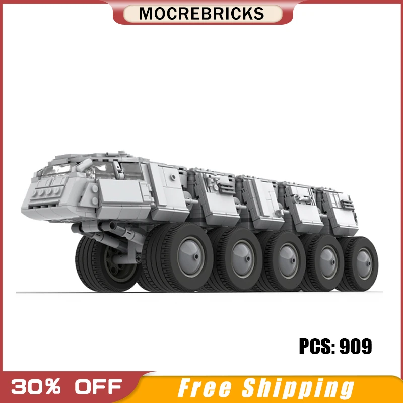 

Space Wars Movie Series Space Vehicle Assault Truck High Technology Assembling Building Blocks Car Model Children's Toys Gifts
