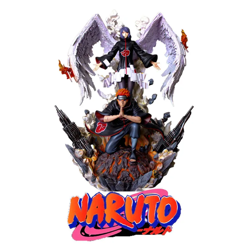 Аниме 37 см фигурка Наруто детская игрушка игрушки для мальчиков Konan Pain Gk