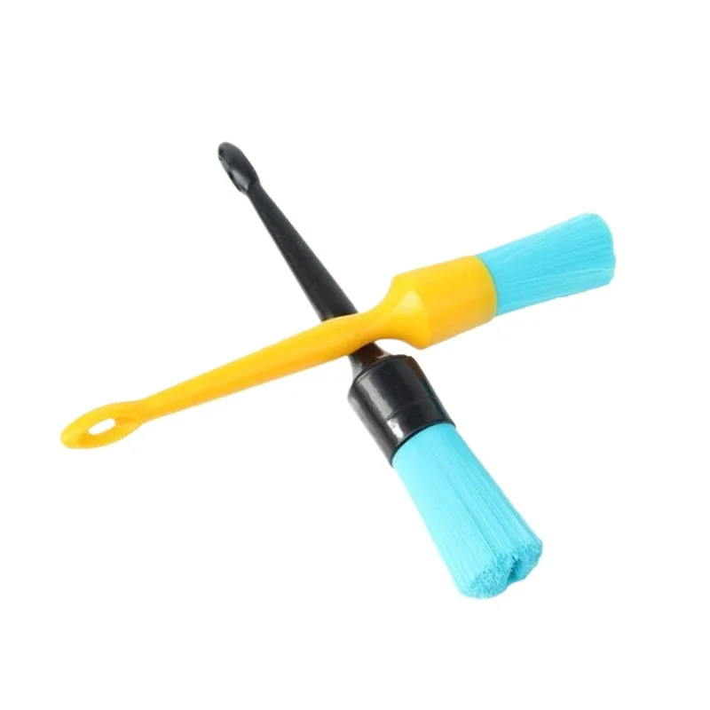 Щетка для детейлинга автомобиля щетка чистки деталей приборной панели