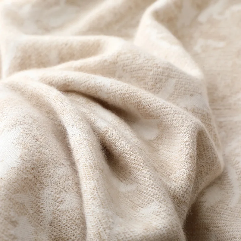 Рисунок 4 - Осеннее жаккардовое платье-свитер