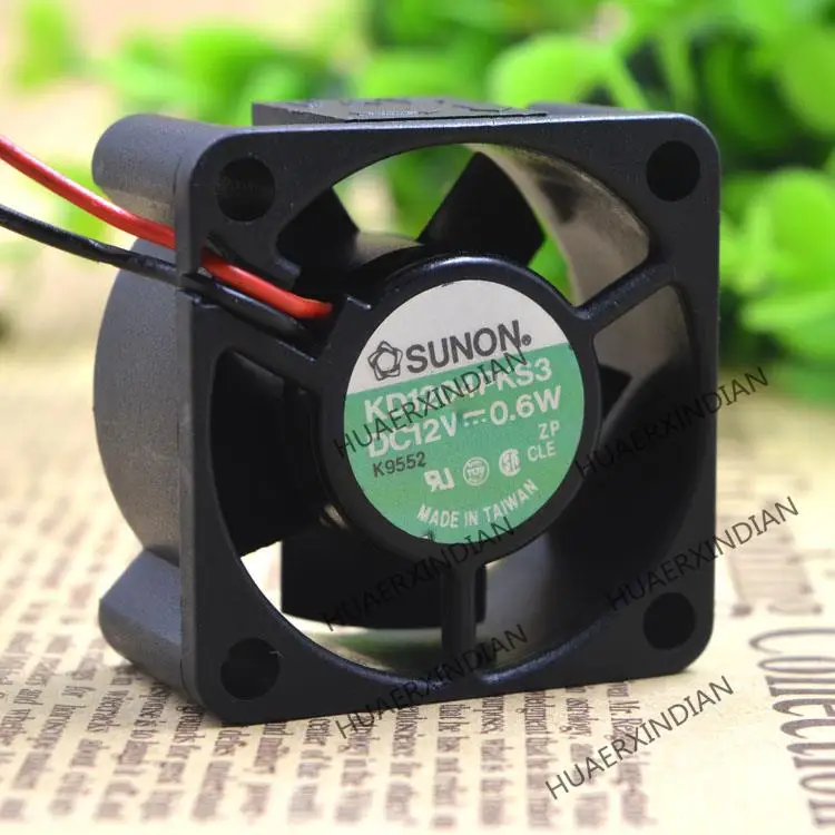Новый комплект охлаждающего вентилятора 4 12 В постоянного тока 0,6 Вт KD1204PKS3 4020 2