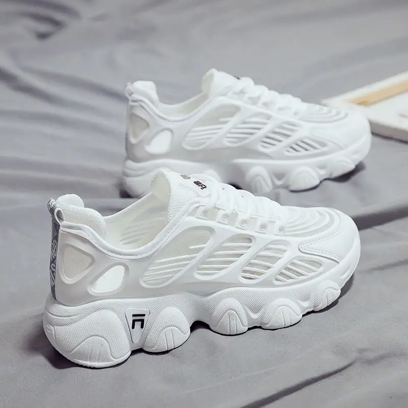 

Новинка Весна 2021, спортивная женская обувь из дышащего сетчатого материала, обувь для студентов Торре Джокер, обувь для бега и отдыха