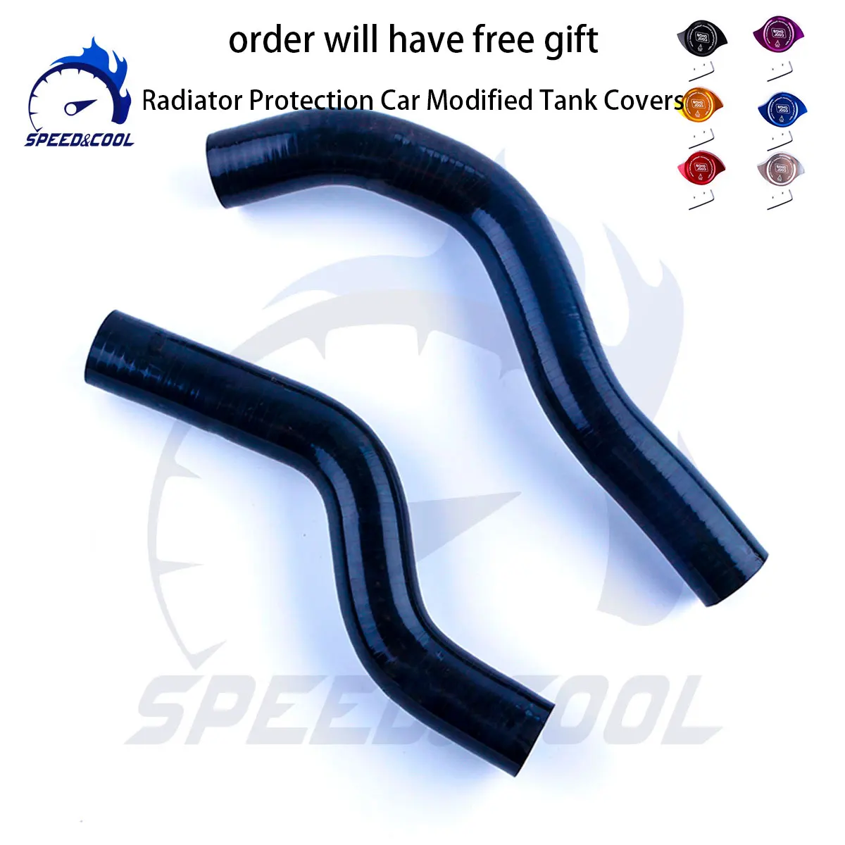 

Fit 2008-2012 Honda Jazz Ge8 Rs Ge9 L15a7 Car Silicone Radiator Coolant Water Pipe Tube Hose Kit 2009 2010 2011