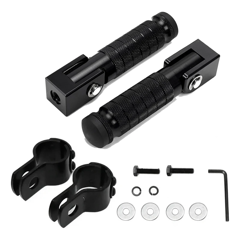 Колышки для ног мотоцикла M8 подножки с ЧПУ складные 90 градусов Нескользящие