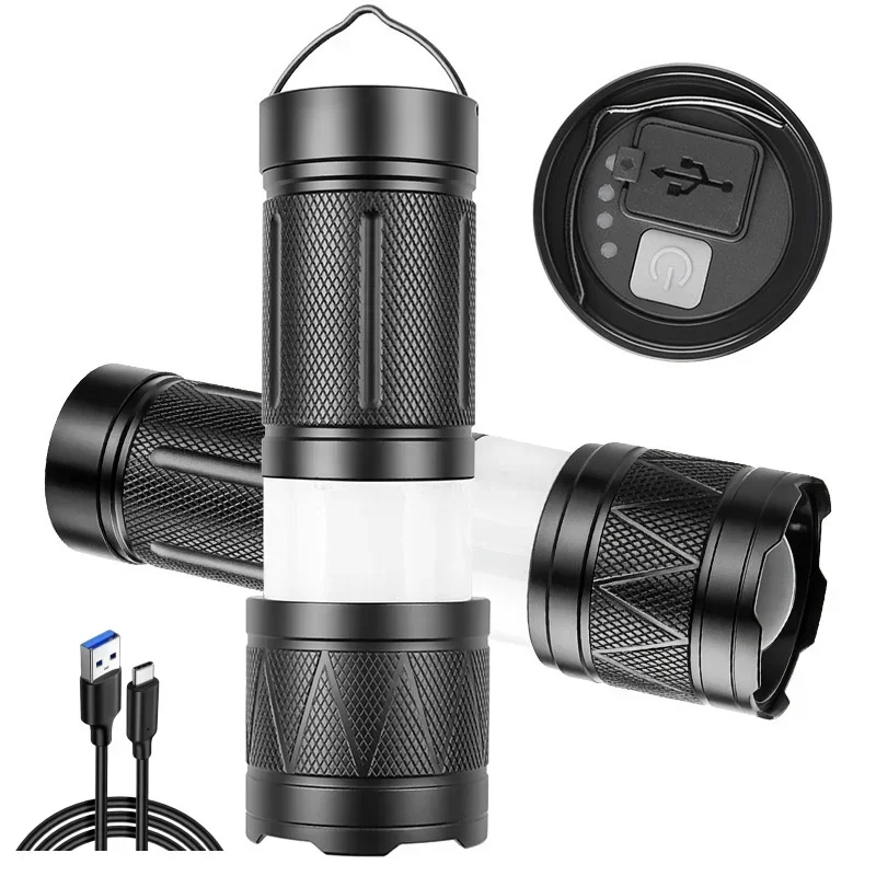 

Водонепроницаемый тактический фонарь XJ106381 12000 мАч