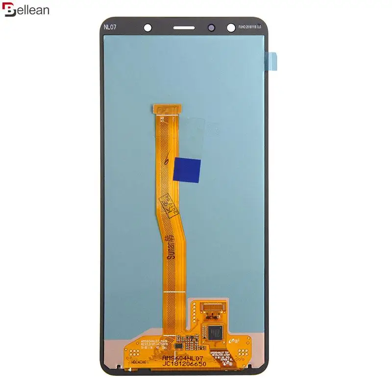 Горячая Распродажа OLED 6 0 дюймов для Samsung Galaxy A750 Lcd A7 2018 дисплей Сенсорная панель