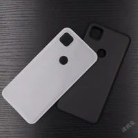 0 3mm ultra thin matte phone case for google pixel 4a 5g hard pp transparent case for google pixel4a