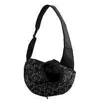 constellations origami pattern pet single sling handbag adjustable cute tote pouch outdoor safety dog cat front pocket belt bag
