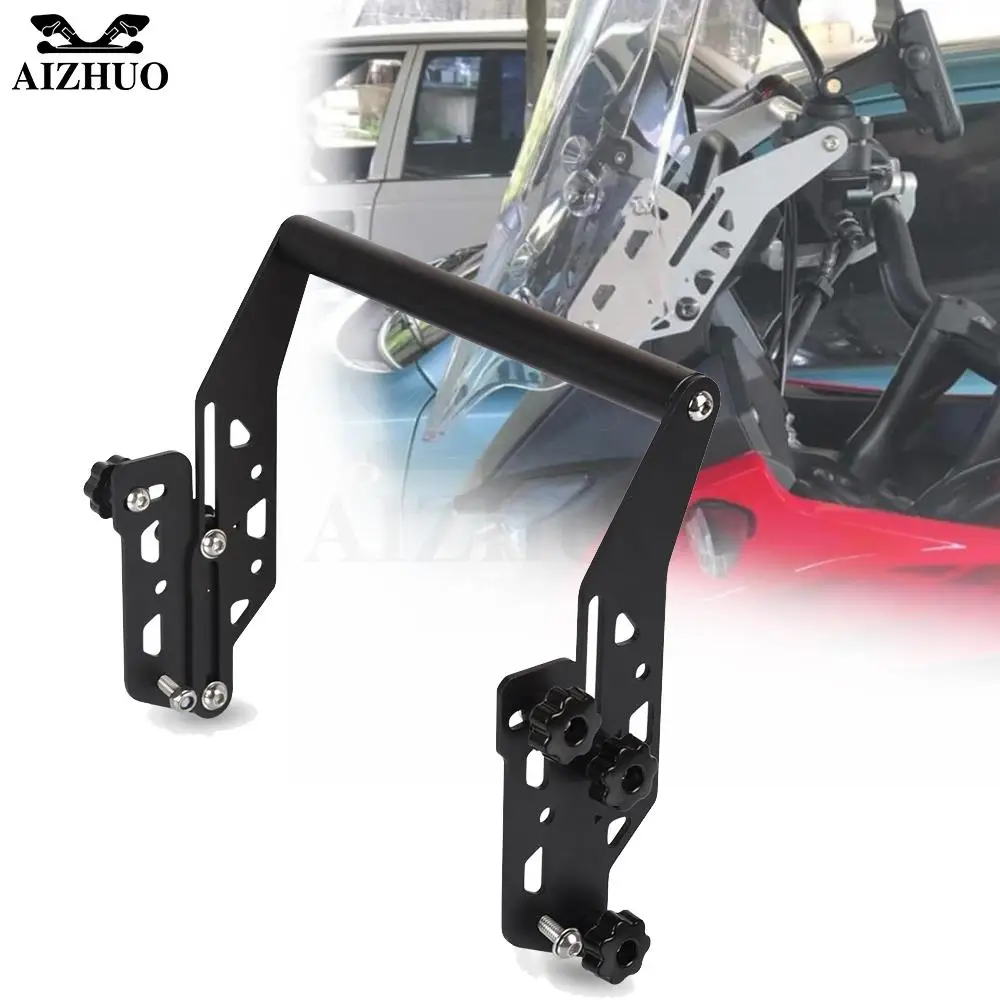 

Аксессуары для мотоциклов HONDA CB500X 2012-2022 CB 500X CB500 X 2013 2014 2021 2020 держатель кронштейна навигатора из нержавеющей стали