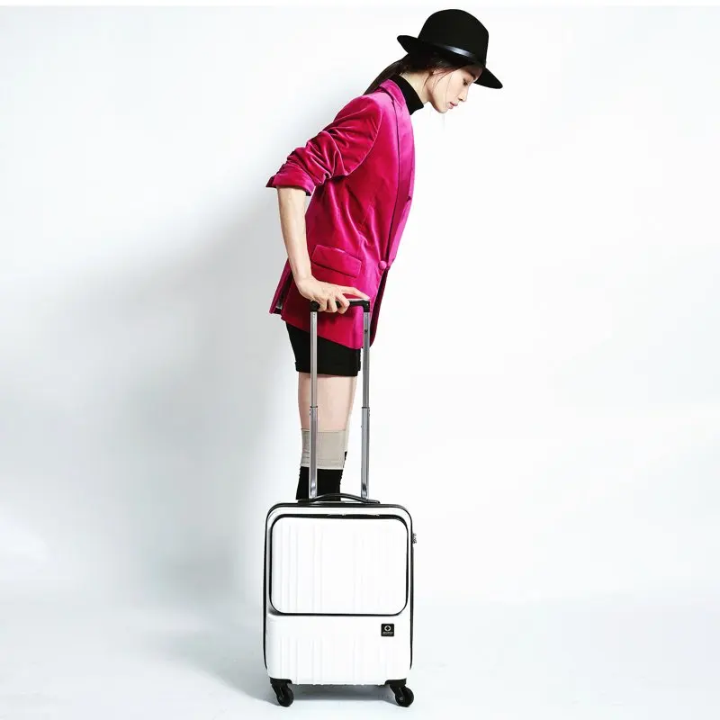 J World Cue Polycarbonate Carry-On