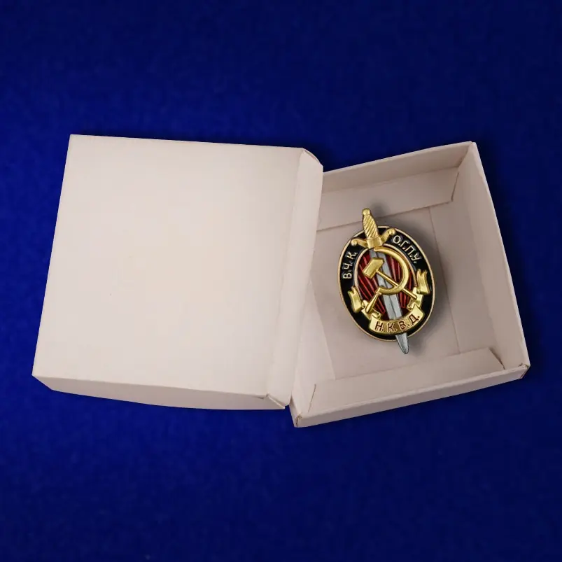 Советский Нагрудный знак ВЧК-ОГПУ-НКВД муляж |