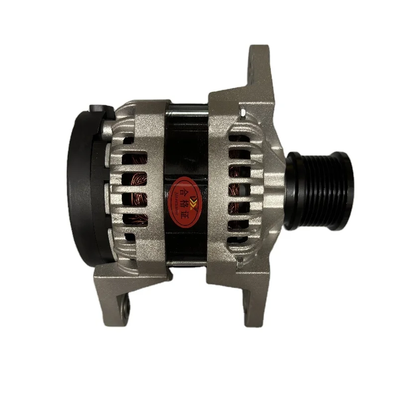 Двигатель генератора двигателя Cummins 6CTAA8.9 6CTAA8.3 6BTAA5.9 6LTAA8.9 24V 80A 8PK