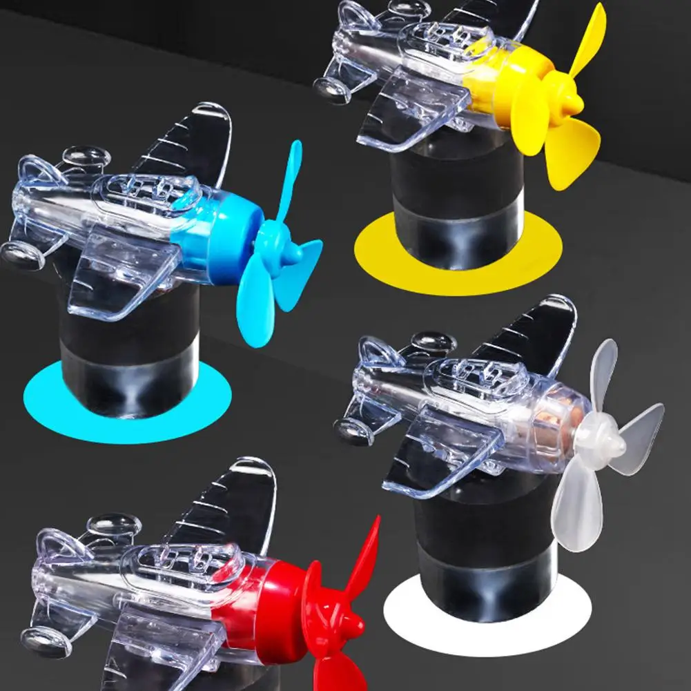 Mini LED Light Small Glowing Airplane Waterproof Simple Installation Trucks Motorcycles And Bike Helmet Lamp Accessories