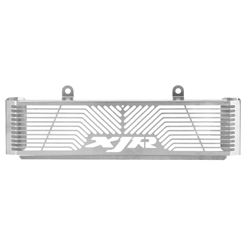 

2X Motorcycle Accessories Radiator Guard Protector Grille Grill Cover For Yamaha Xjr 1300 Xjr1300 1998-2008 (Silver)