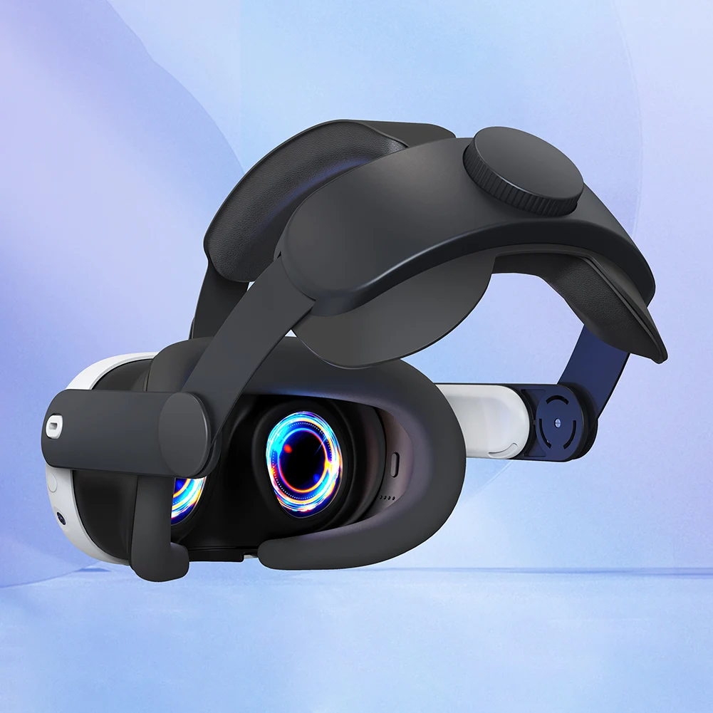 

Регулируемый ремешок для головы улучшает комфорт VR сменный Элитный ремешок для головы Улучшенная поддержка для аксессуаров Meta Quest 3 VR
