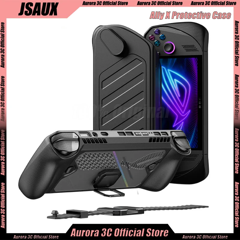 Модель Jsaux для Rog Ally X защитный чехол чехлы на заказ со съемной передней крышкой Asus