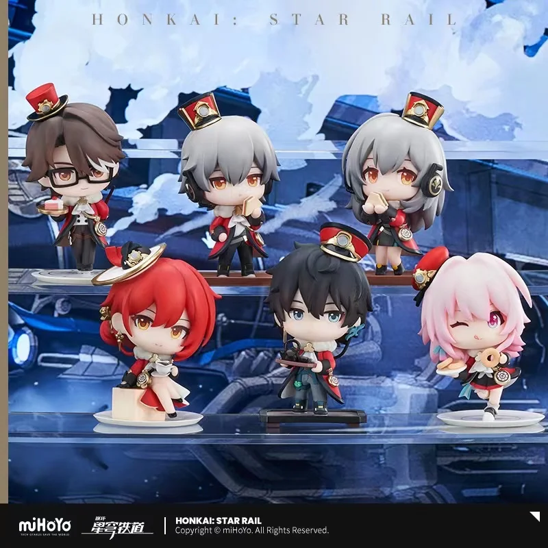 Cosmile игра Honkai: Star Rail Dan Heng поезд приветственная фигурка кукла Игрушечная модель Аниме Реквизит для косплея Милая C Cosmile игра Honkai: Star Rail Dan Heng поезд приветственная фигурка кукла Игрушечная модель Аниме Реквизит для косплея Милая C