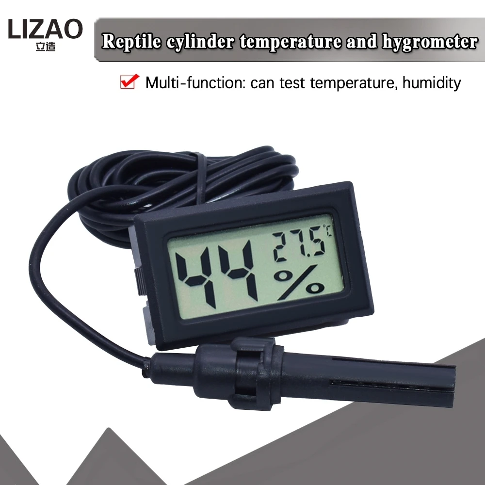 Цифровой термометр NoEnName_Null Thermometer Mini LCD Display