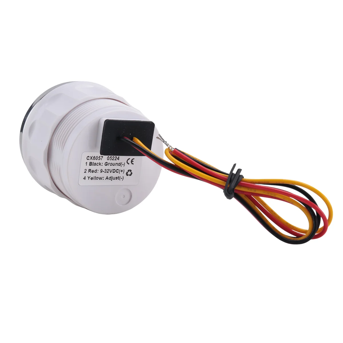 52 мм Цифровой измеритель времени 0-99999 9 ч универсальный счетчик часов из