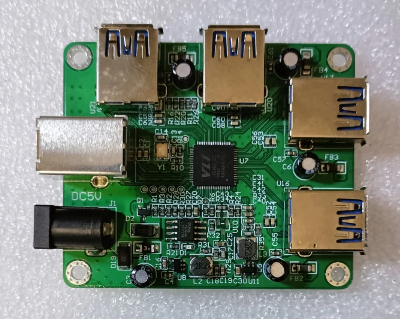 Фото Кабель VL822 USB3.1 Концентратор разветвитель один-четыре №1