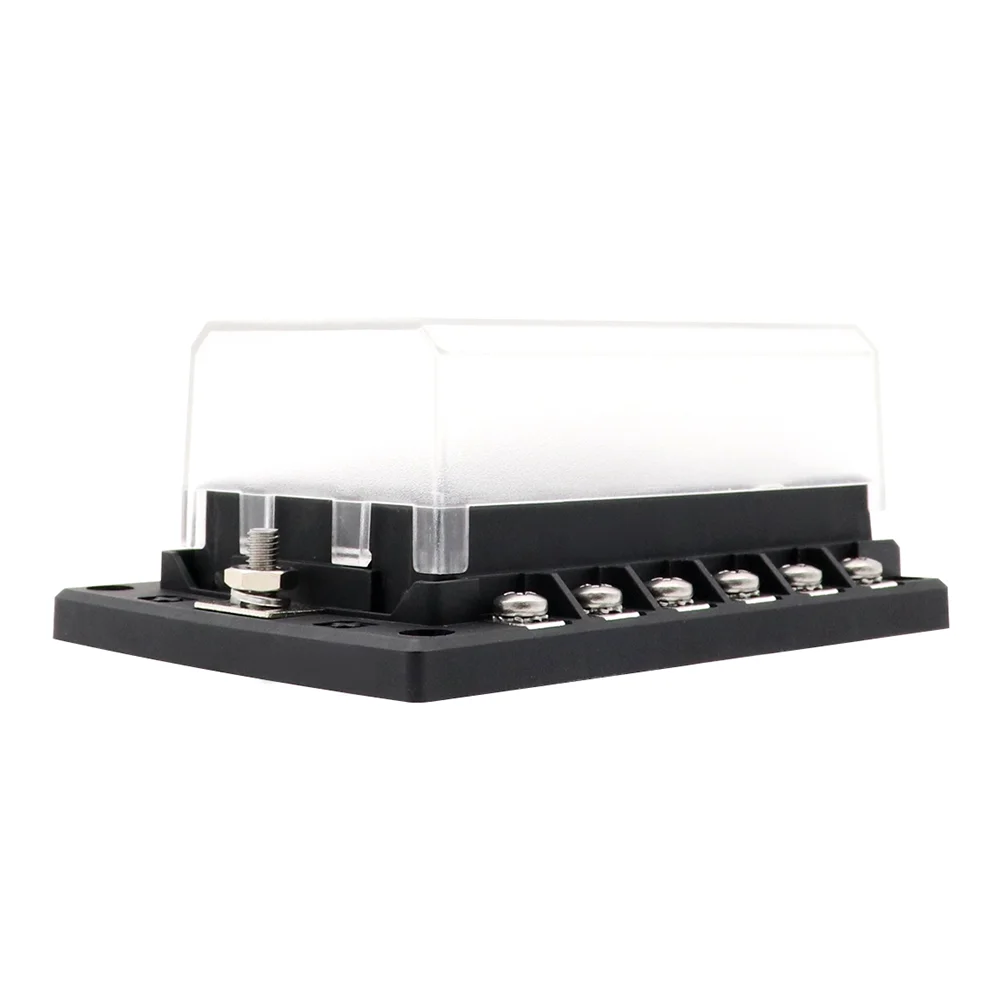 

Car Modified 12 Way Fuse Box with LED Indicator Light Screw Wiring Terminal