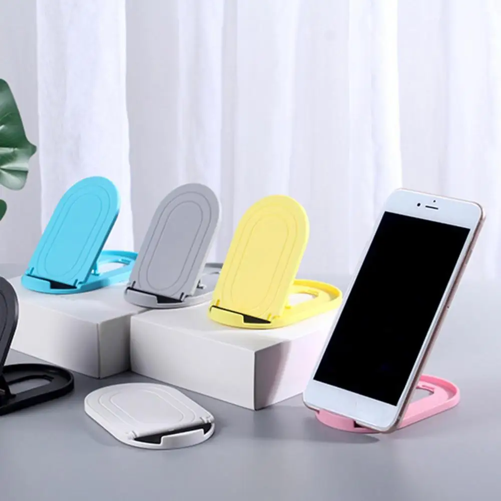 

Phone Bracket Multifunctional Adjustable Degrees Universal Foldable Desktop Smartphone Tablet Lazy Stand for Home
