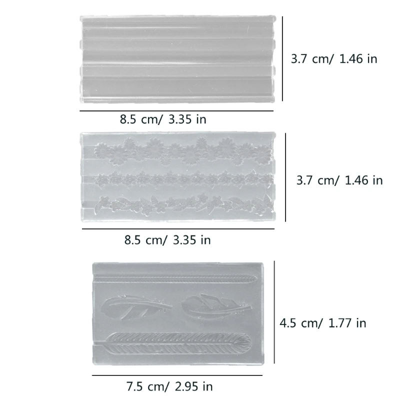 Силиконовая форма для колец ручной работы уникальная силиконовая создания