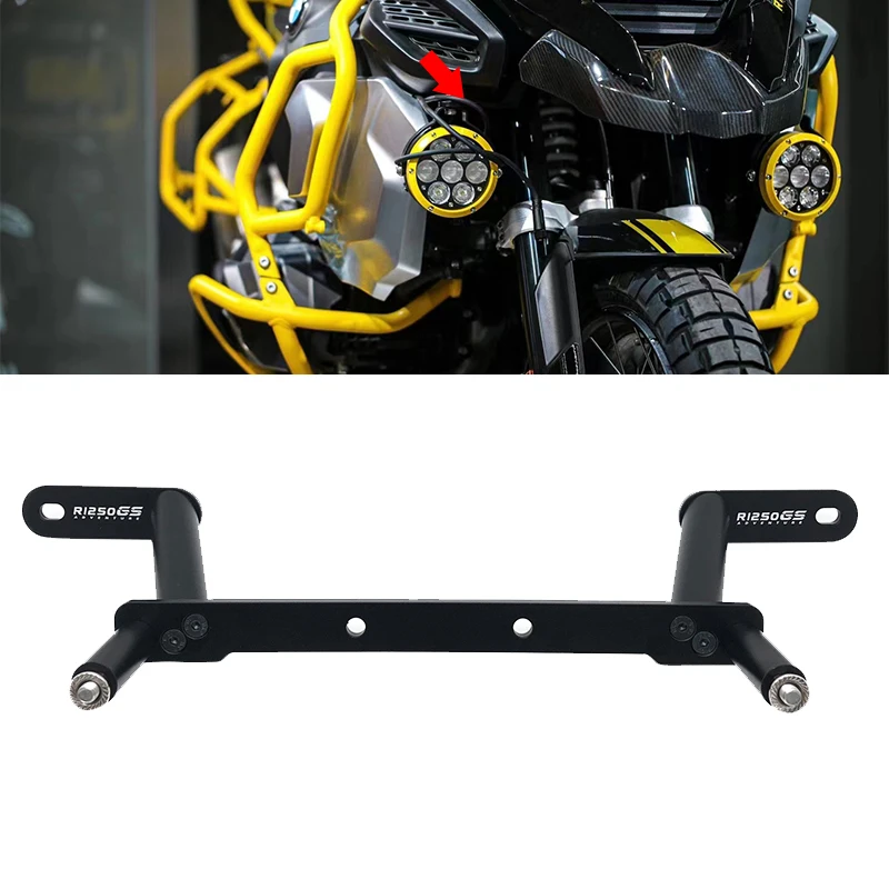 

R1250GS LED Lights Bracket Auxiliary Lights Fog Lights Brackets For BMW R1250GS LC R1250 R 1250 GS Adventure GSA 2019-2022 2021