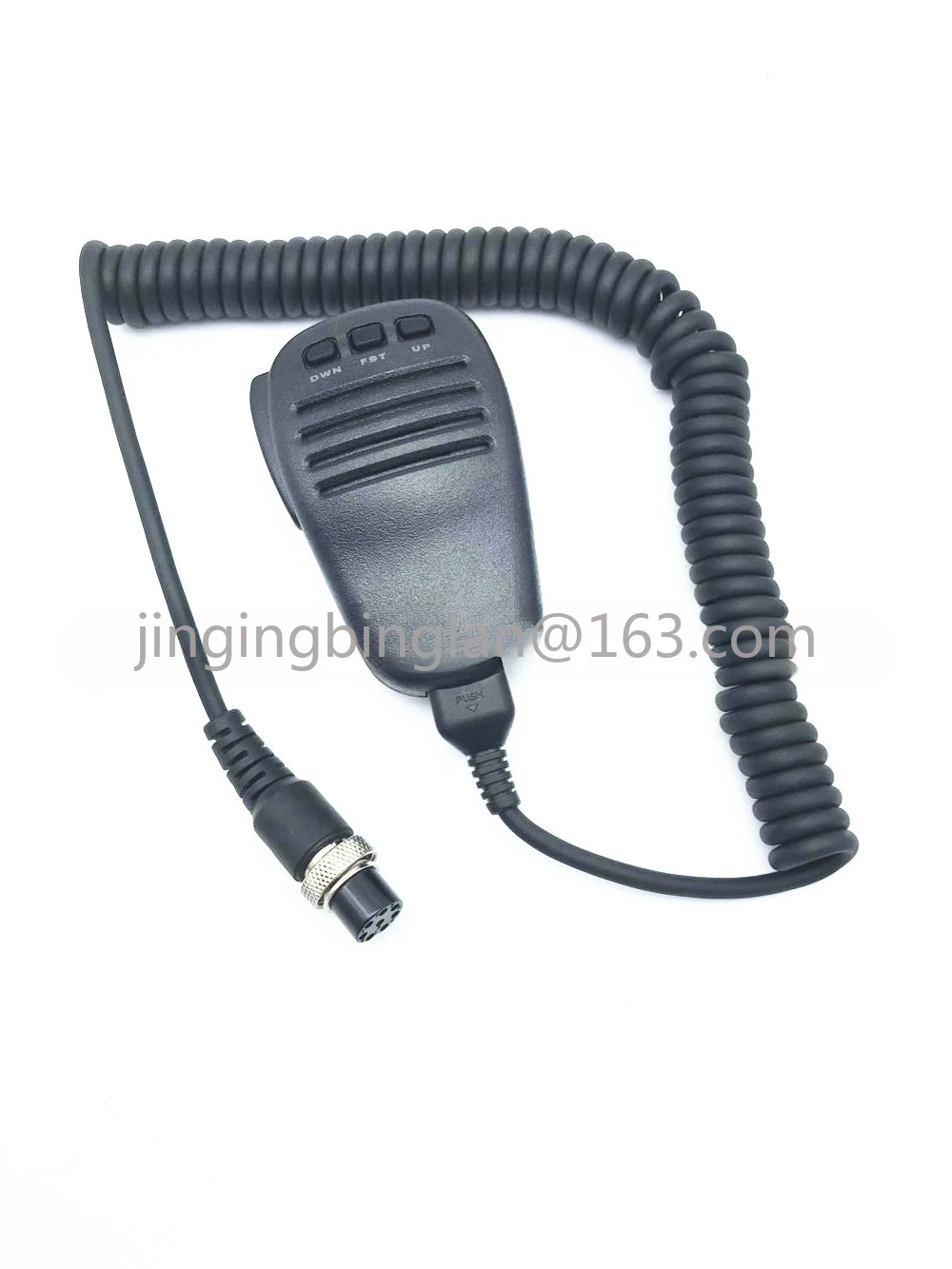Подходит для автомобильной станции Yaesu FT-847 FT-920 FT-950 FT-2000 ручной микрофон