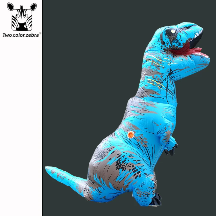 Dinosaur Inflatable Costume Party Costumes Fancy Mascot Anime Halloween Costume For Adult Kids Dino Cartoon Cosplay T-REX