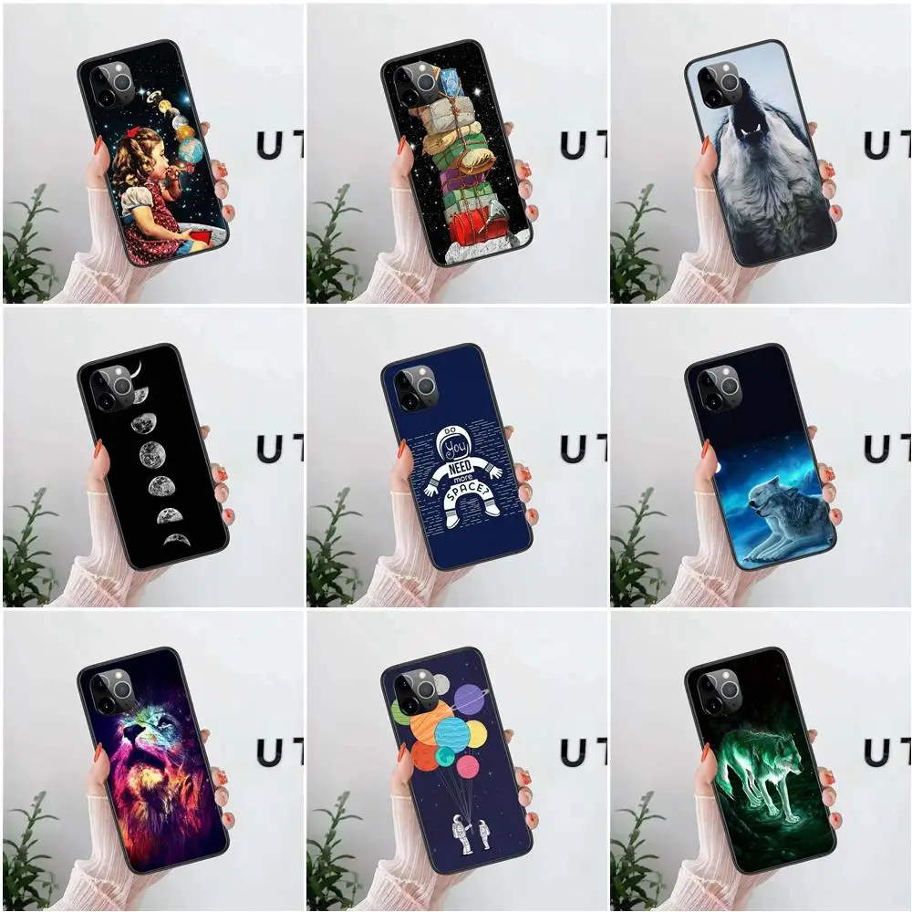 Астронавт для Samsung Galaxy A3 A5 A7 A01 A03S A10 A10E A10S A11 A750 A6 A8 Core Plus 2018 Star Лучшая цена черный