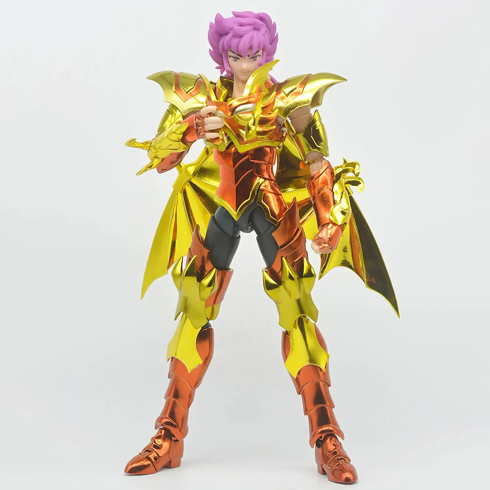Цена JModel Saint Seiya тканевый Миф Ex Marina Scylla Io ПВХ металлическая Броня коллекция Святого экшн-фигурки подарок