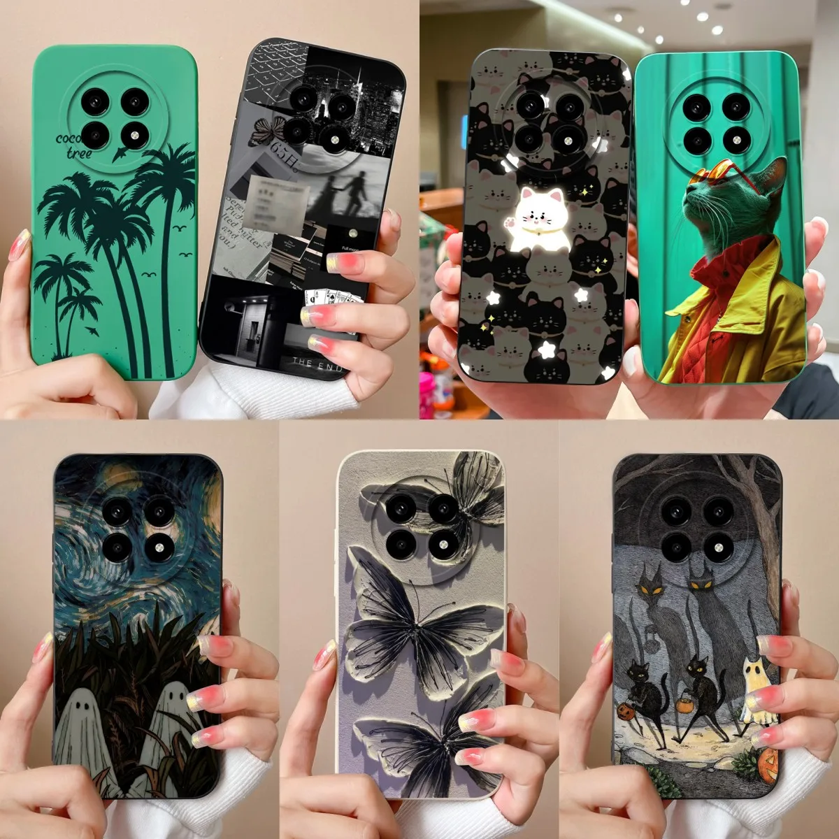 Чехол нового дизайна для Realme 13 Pro Plus 5G Pretty Tulip Flower силиконовый мягкий чехол