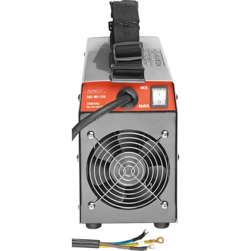 Аппарат сварочный инверторный ЗУБР МАСТЕР ЗАС-М3-220 (Диапазон тока 10-220А 8.4 кВт